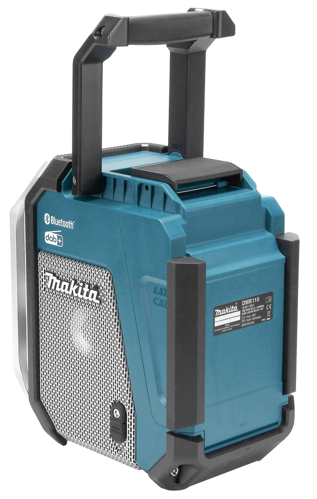 Makita Akku-Baustellenradio DMR115 12V-18V DAB+ Bluetooth USB