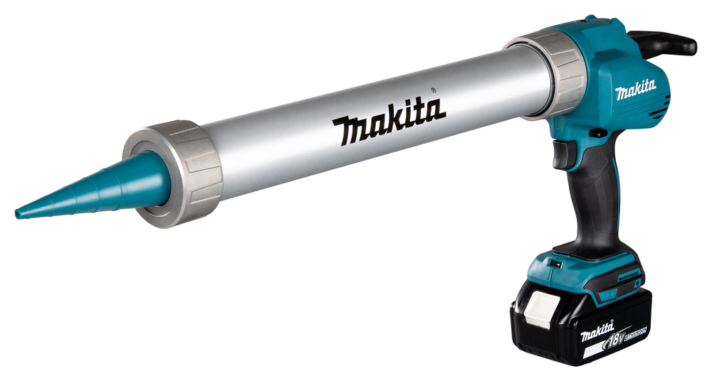 Makita Akku-Kartuschenpistole DCG180ZX 18V für 300/600ml Kartuschen und Schlauchbeutel