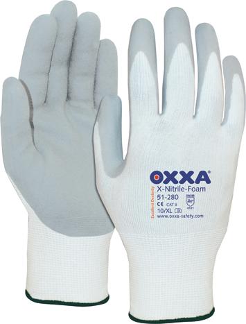 OXXA Montagehandschuh X-Nitrile-Foam