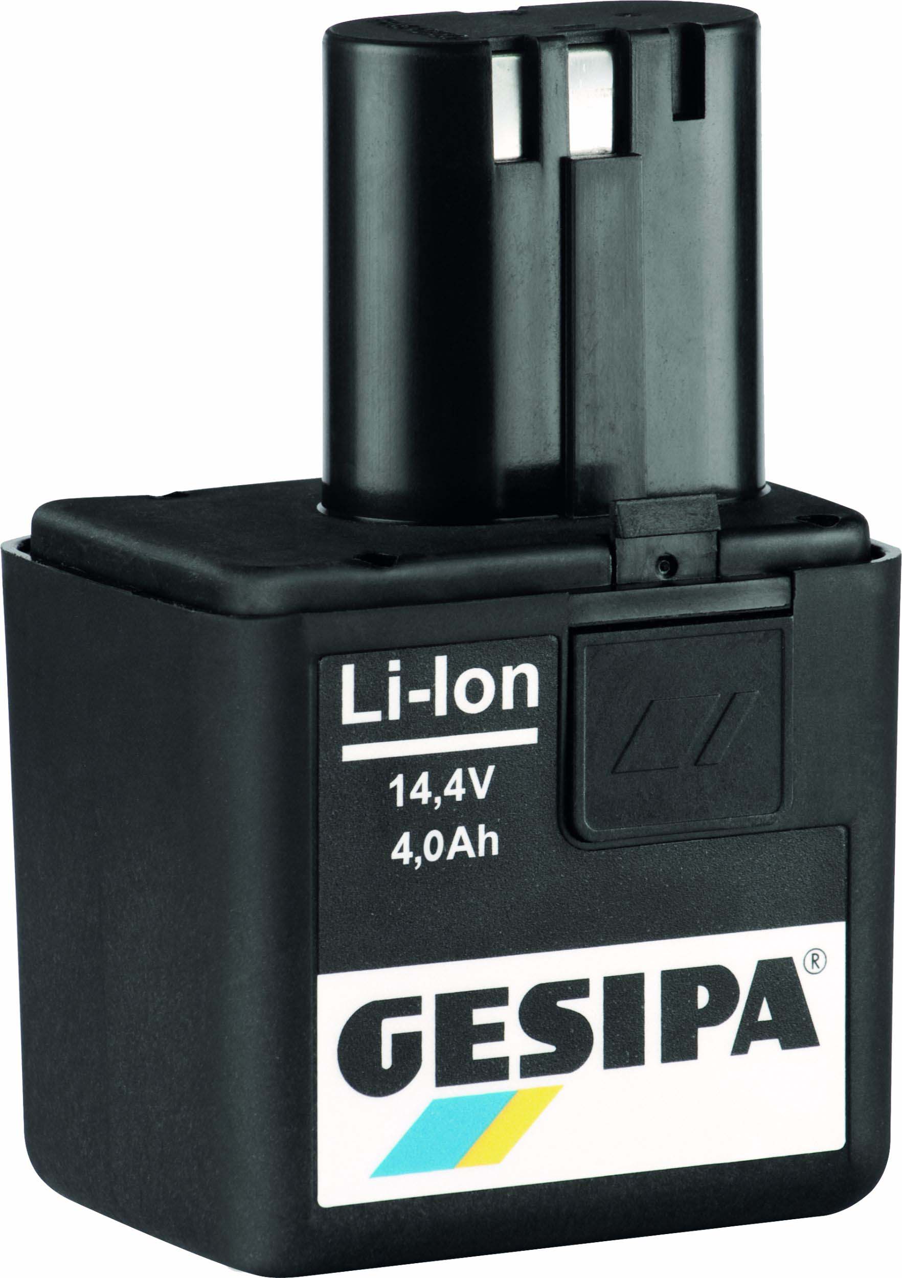 Gesipa Li-Ion Akku 14,4V / 4,0 Ah
