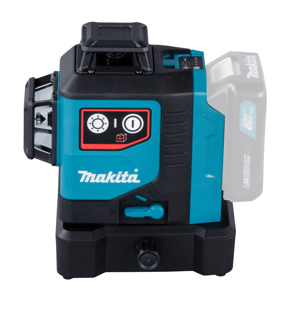 Makita SK700D Akku-Multilinienlaser rot 12V max. Solo in Transporttasche