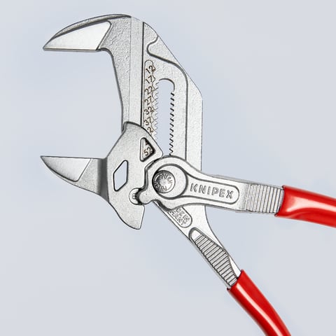 Knipex Zangenschlüssel 86 03 250 verchromt Kunststoffgriffe 250 mm