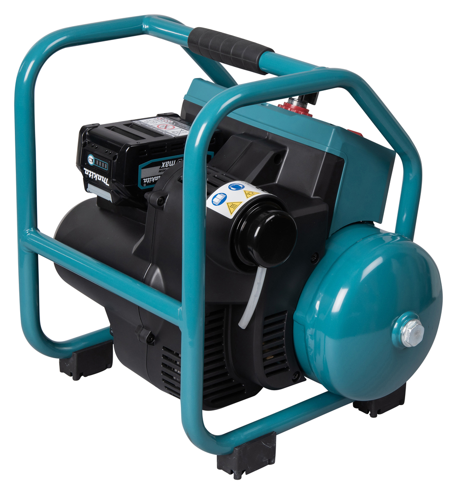 Makita Akku-Kompressor AC001GZ XGT 40V max. 7,6l 9,3 bar ölfrei