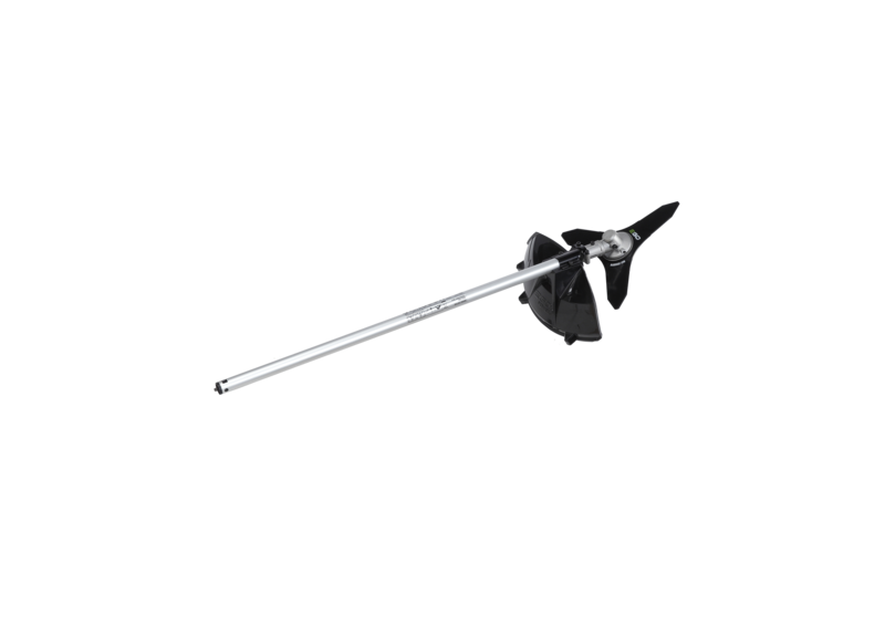 EGO BCA1200 Freischneider-Aufsatz 30cm Schnittbreite mit Dreiseitigem Messer