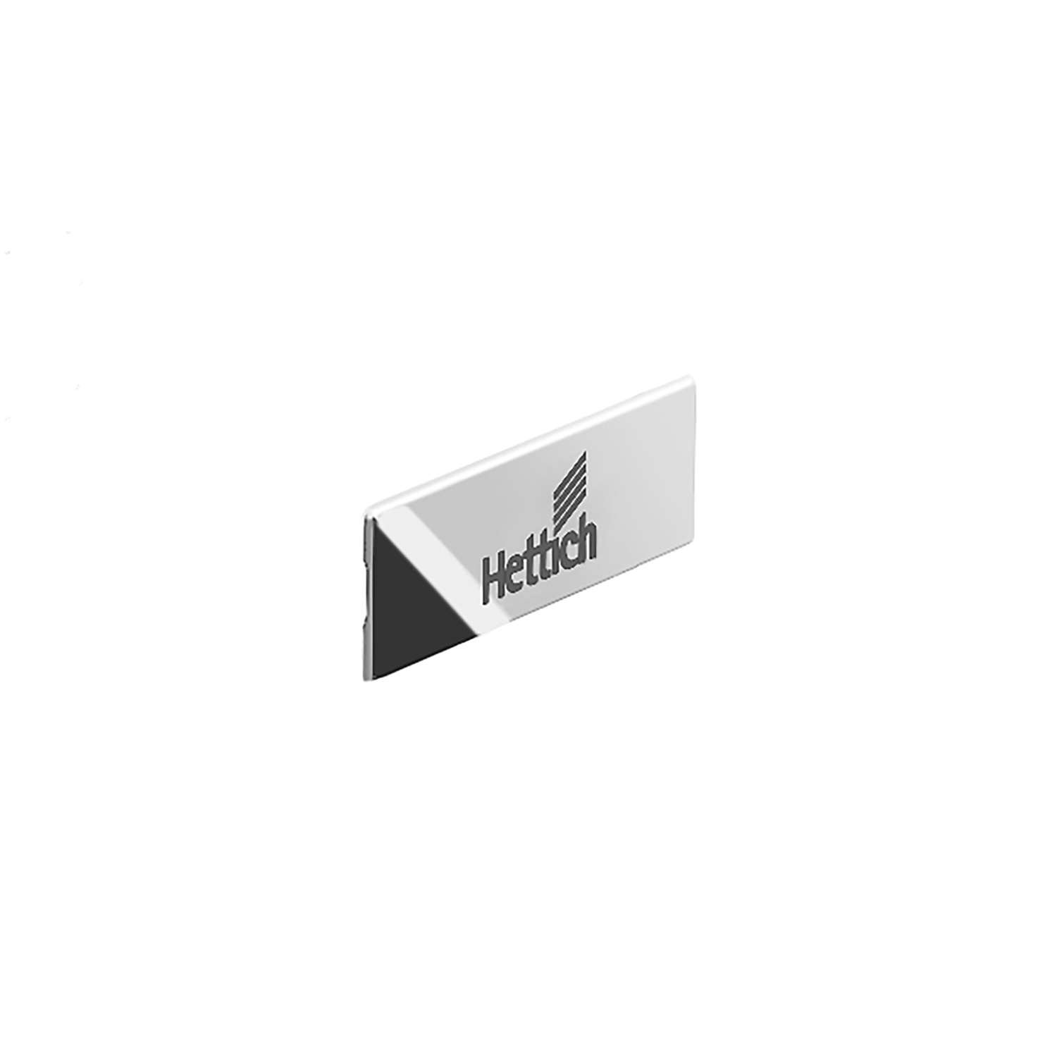 HETTICH InnoTech Atira Abdeckkappe, Chrom Optik, mit Hettich Logo