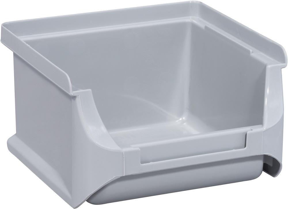 Produktbild allit Sichtlagerbox ProfiPlus, Kunststoff, grau
