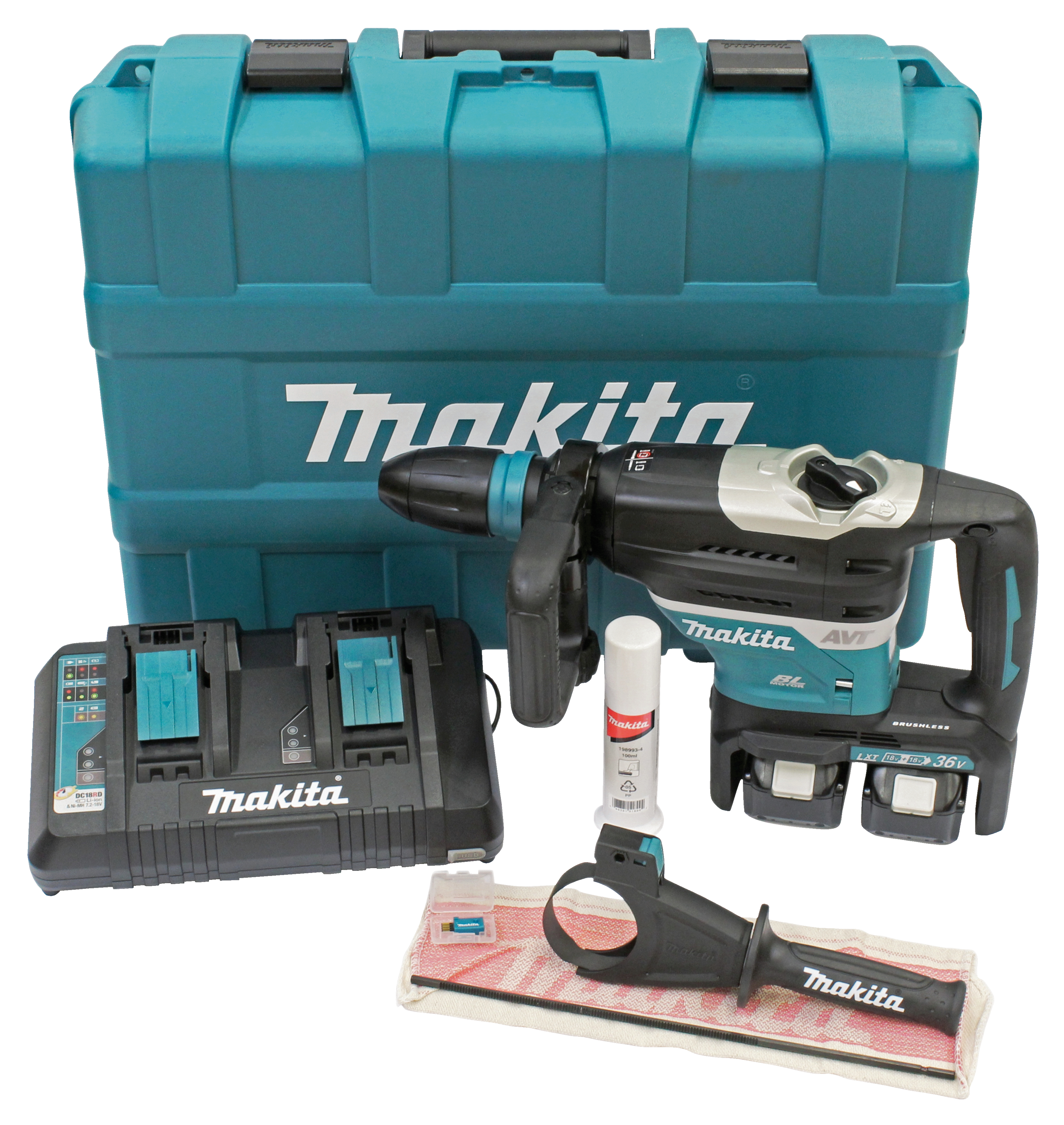Makita Akku-Bohrhammer DHR400