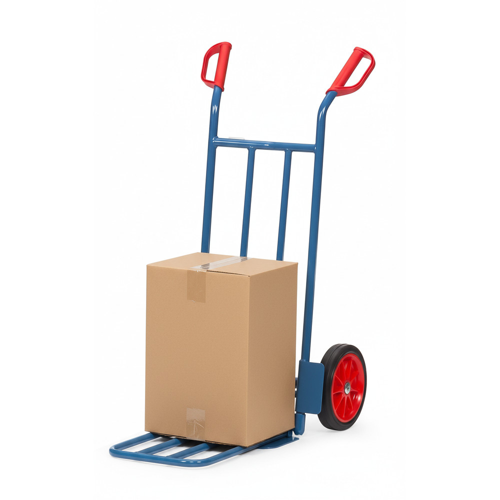 Fetra Paketkarre K1116V 250 kg Vollgummiräder