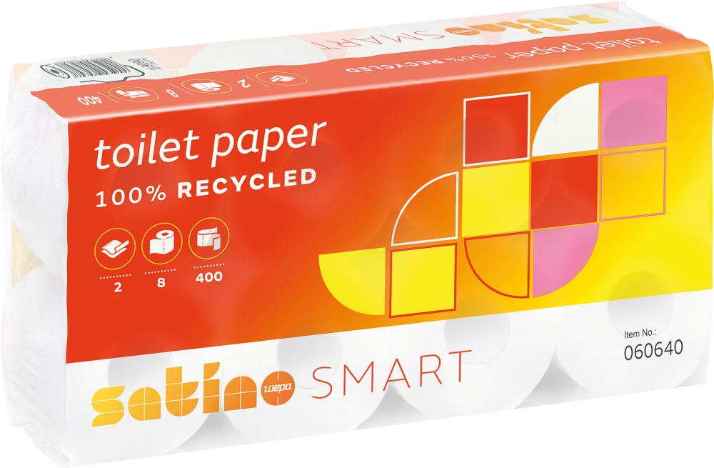 Toilettenpapier SATINO by WEPA smart, 2- oder 3-lagig