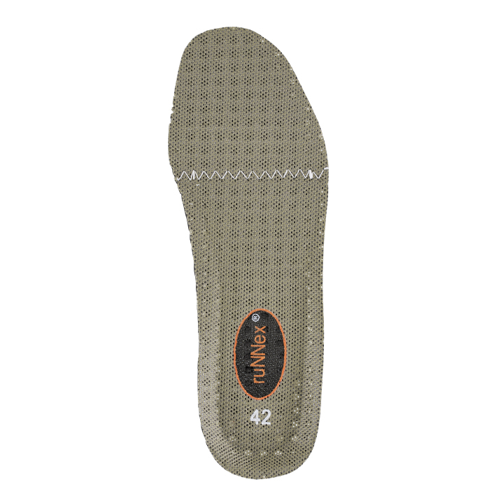 RUNNEX® Ersatzfußbetten Ersatzfußbetten 48, grau