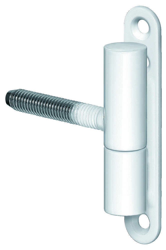 FT-Einbohrband,SIKU® K 3172 WF,für Drehflügel,2tlg., Ø15mm, edelstahl, matt