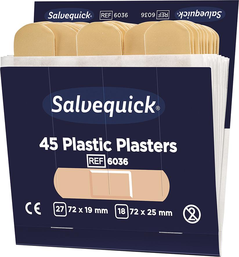 CEDERROTH Nachfüllpackungen Salvequick