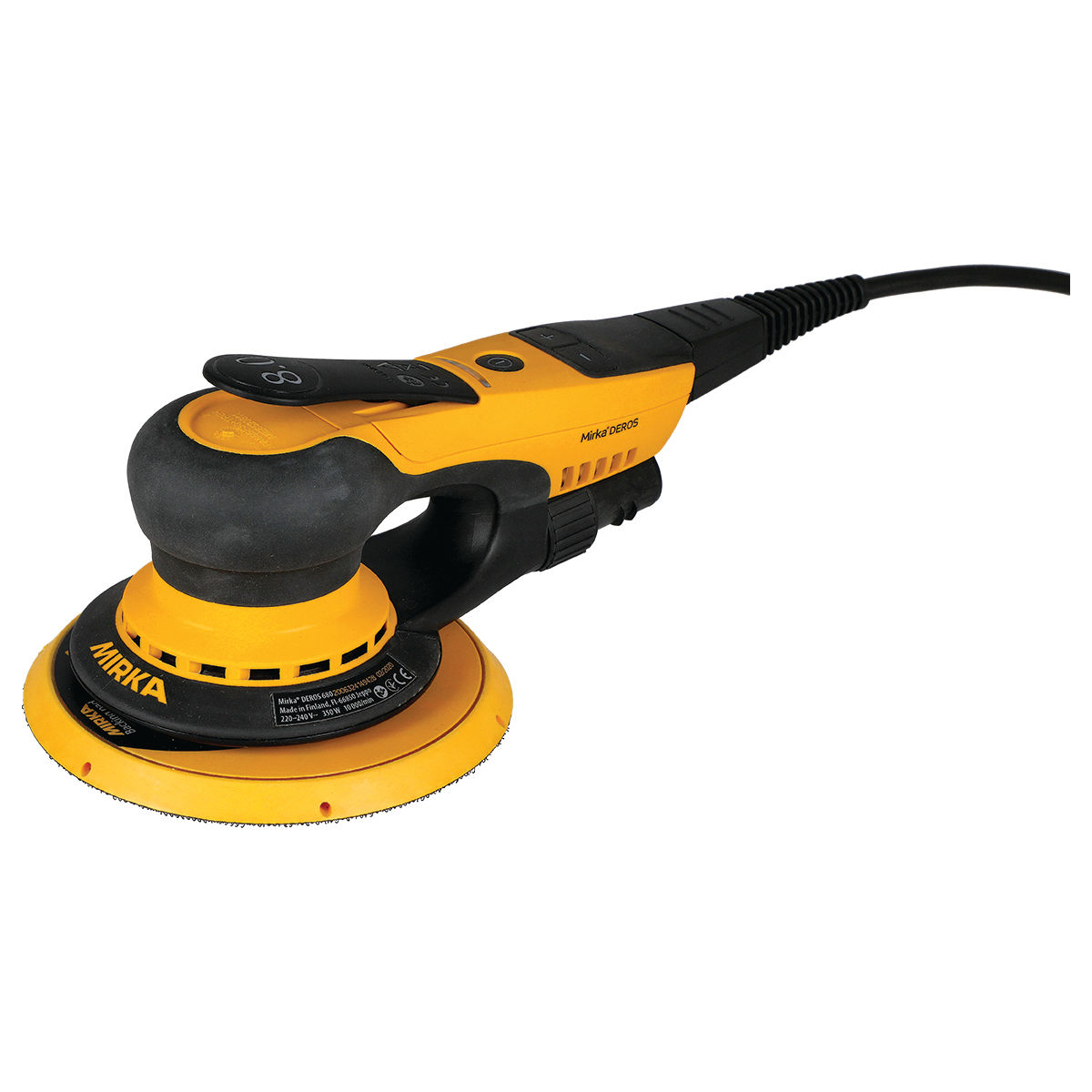 Mirka® DEROS 680CV EU Ø 150 mm 8.0 mm orbit