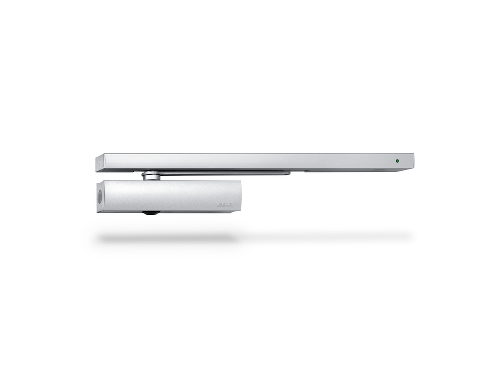GEZE Obentürschließer TS 5000 RFS, Aluminium