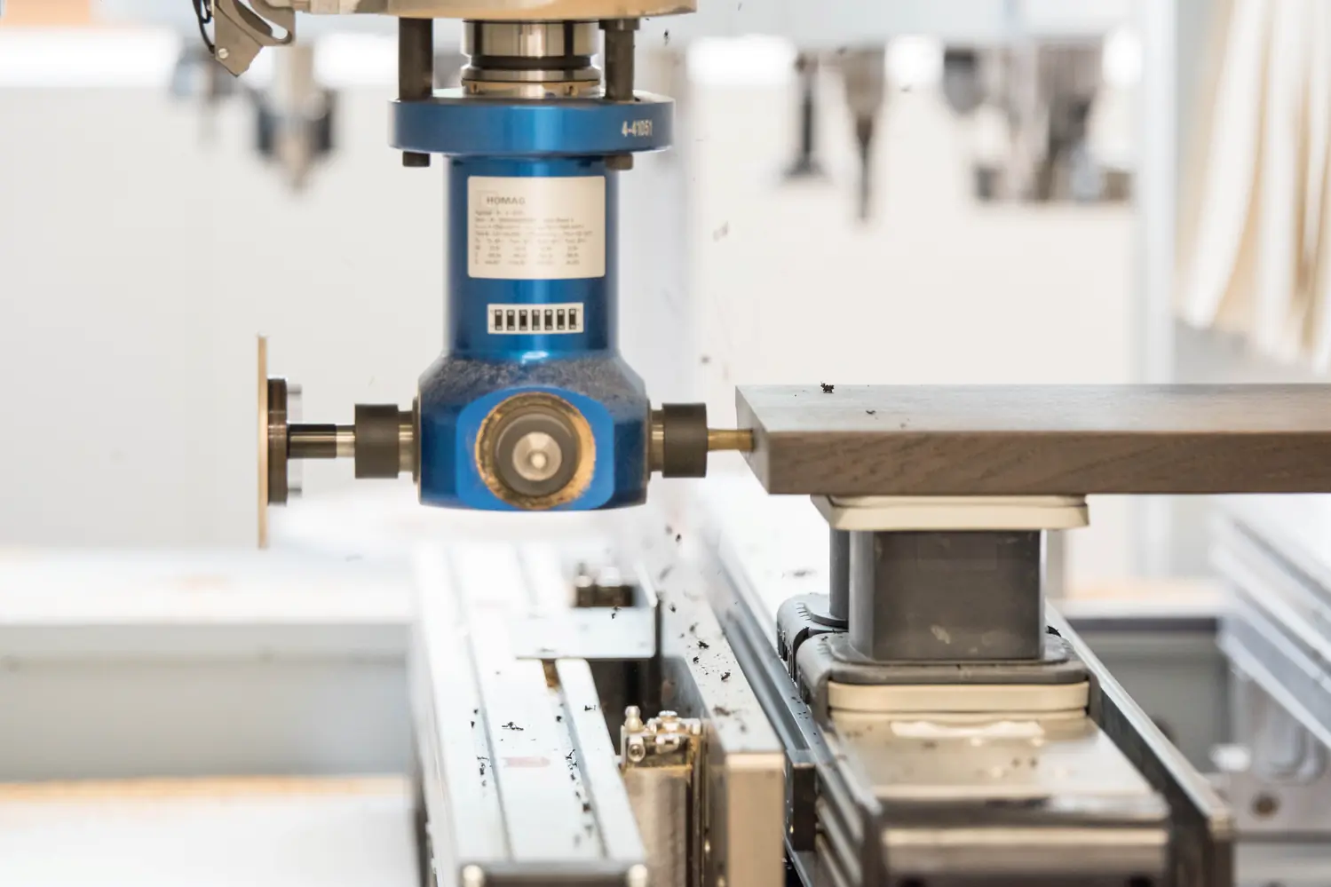 Lamello Invis Mx2 Starterset magnetangetrieben Verbindungsbeschläge im Systainer
