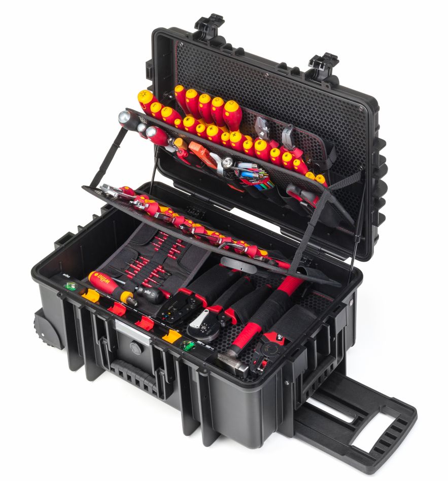 Koffer, Werkzeugset, Schraubendreher, Gewerkzeug, Toolkit