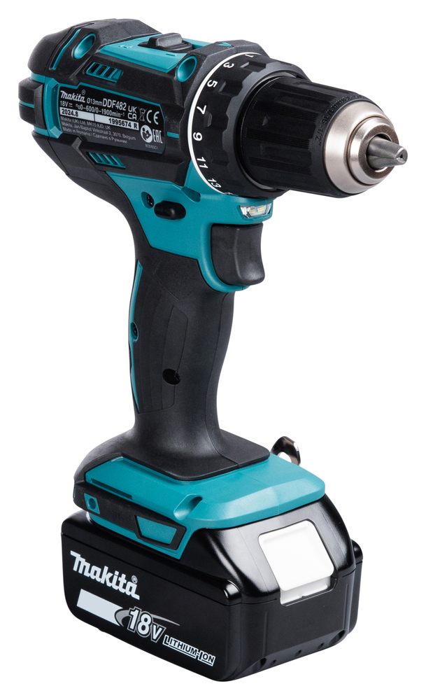 Makita Akku-Bohrschrauber DDF482Z 18V Li-Ion SOLO