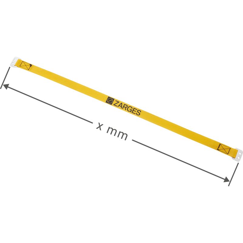 Artikelhauptbild ZARGES Spreizsicherung 1835 mm zweifach genietet 827695