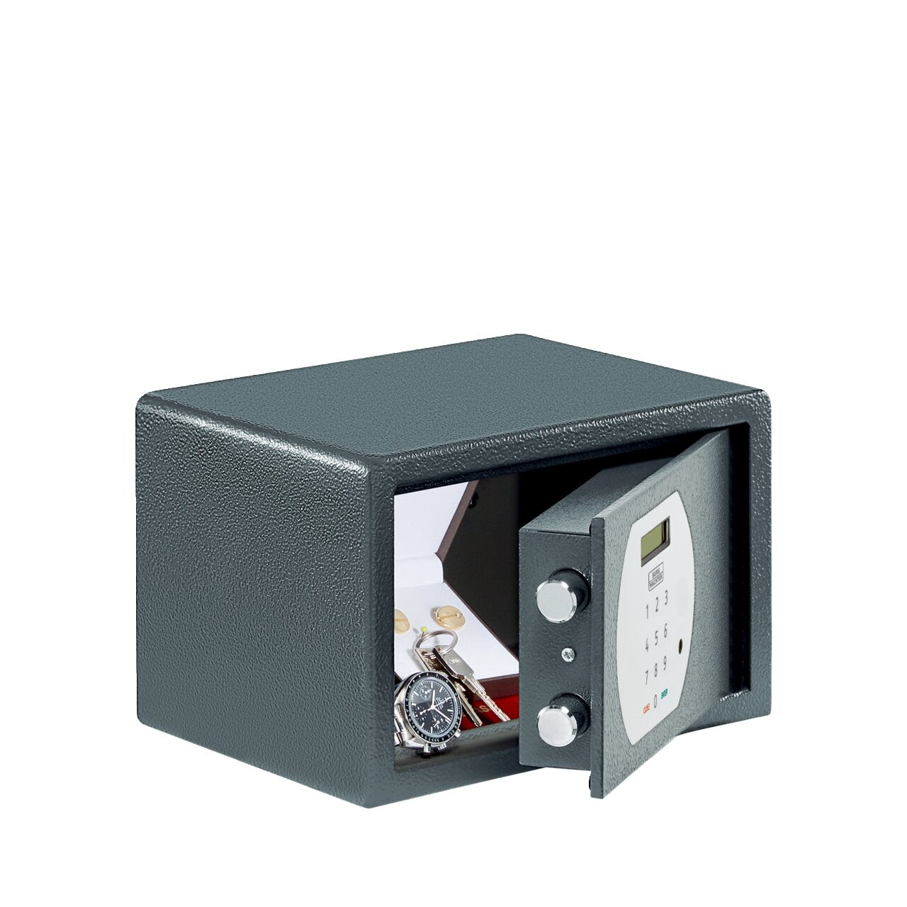 Burg Wächter Hoteltresor Pure-Safe PS 130 E KA 4 40,3l Elektronikschloss Anthrazit