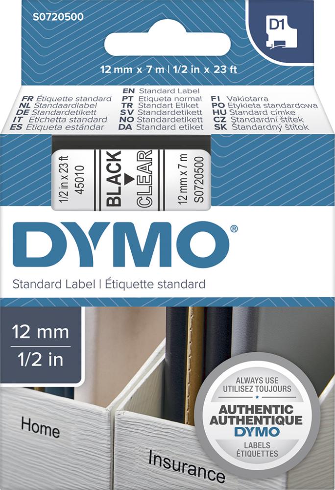 Produktbild DYMO DYMO® D1-Schriftband 12 mm