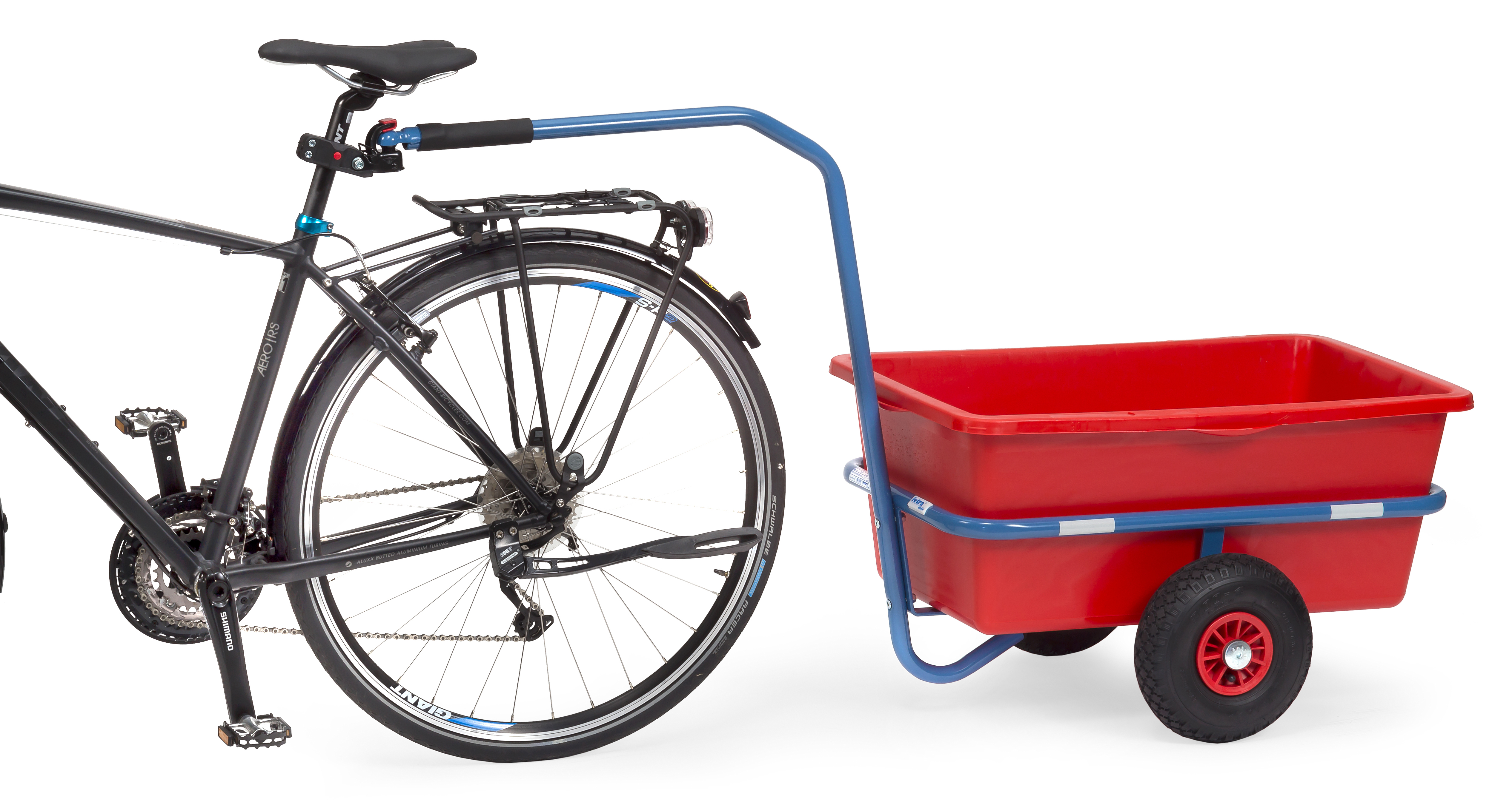 Fahrradkupplung mit Deichsel