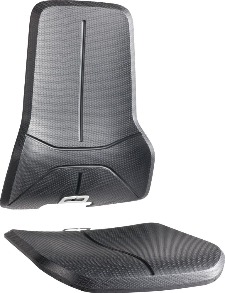 Produktbild bimos Polsterelement Pu-Schaum schwarz für Arbeitsstuhl Neon