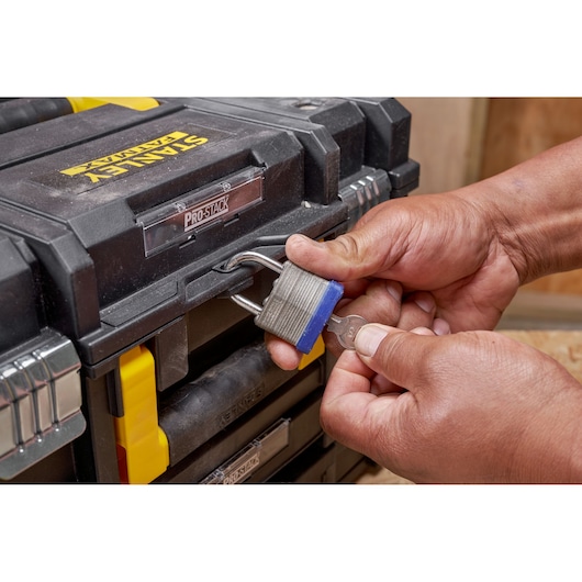 Stanley PRO-STACK Combo FMST1-71981 Werkzeugbox mit 2 Schubladen