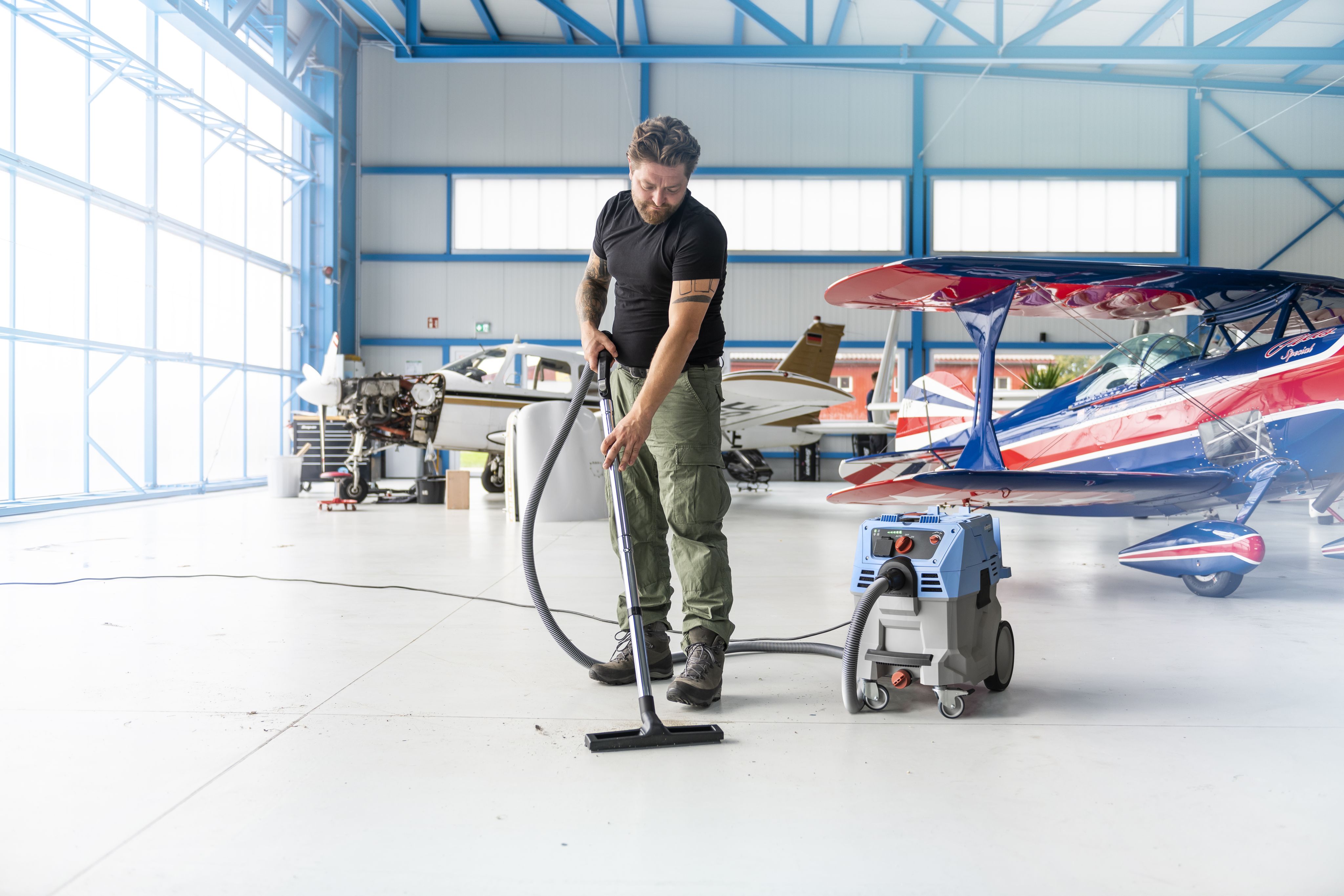 Flugzeug, Transport, Fahrzeug, E-Scooter