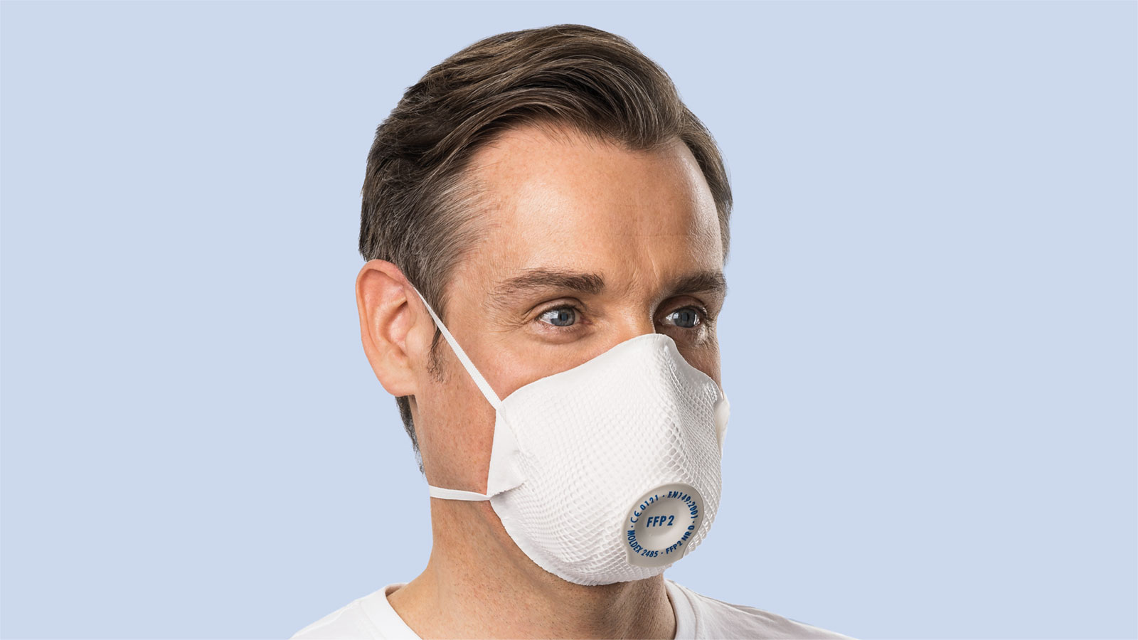 Moldex Smart FFP1 NR D Atemschutzmaske mit Ausatemventil und Klimaventil