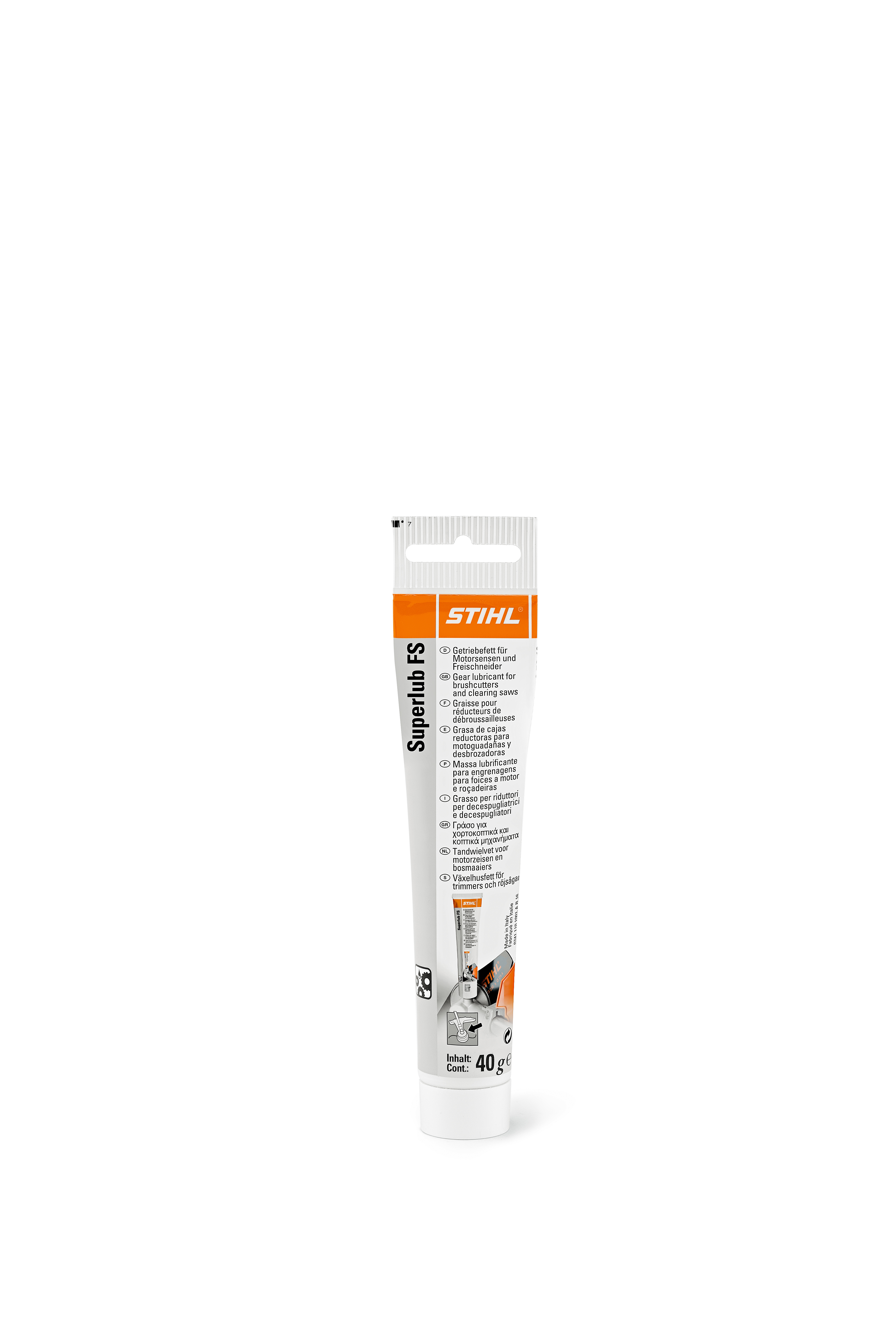 Stihl Getriebefett Superlub FS 80 g Tube