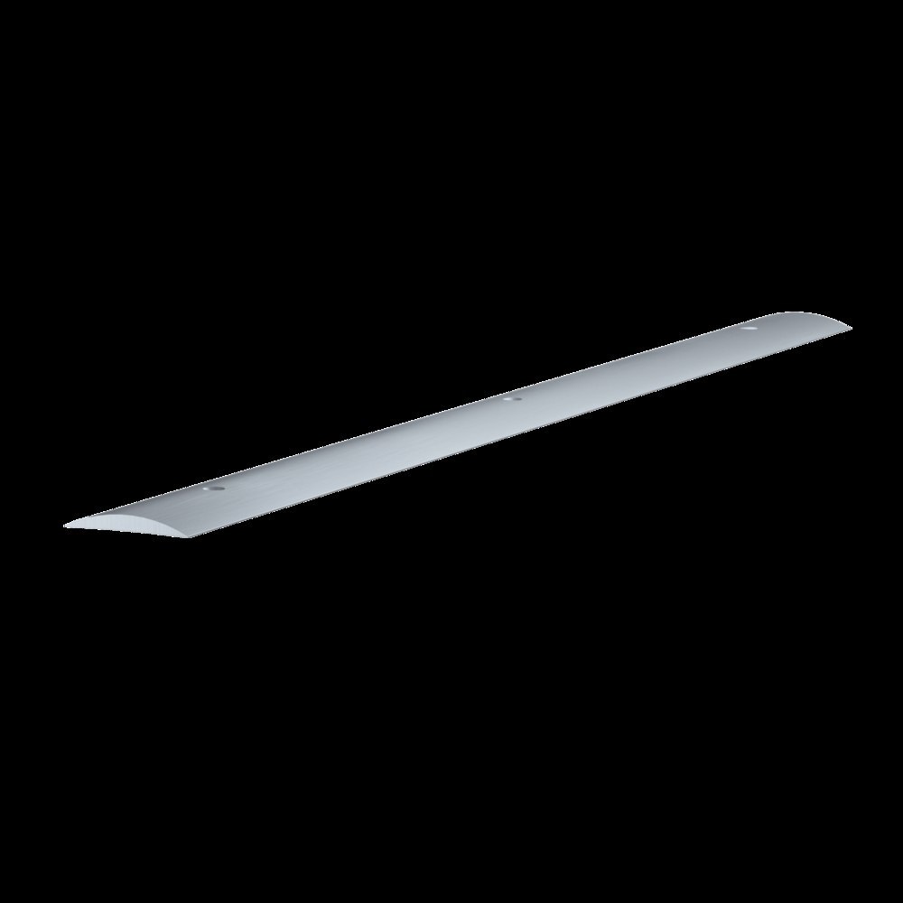 ATHMER Bodenschwelle 090, gebohrt, Aluminium