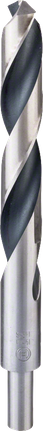 Bosch HSS Twist Drill Bit PointTeQ 19.0mm reduced shank.