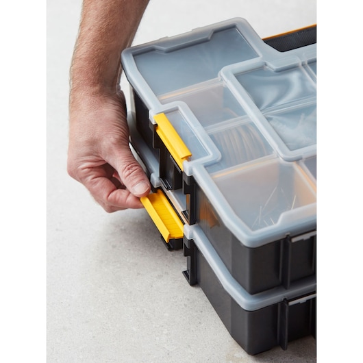 Stanley SORTMASTER Organizer mit 12 Fächern 1-94-745