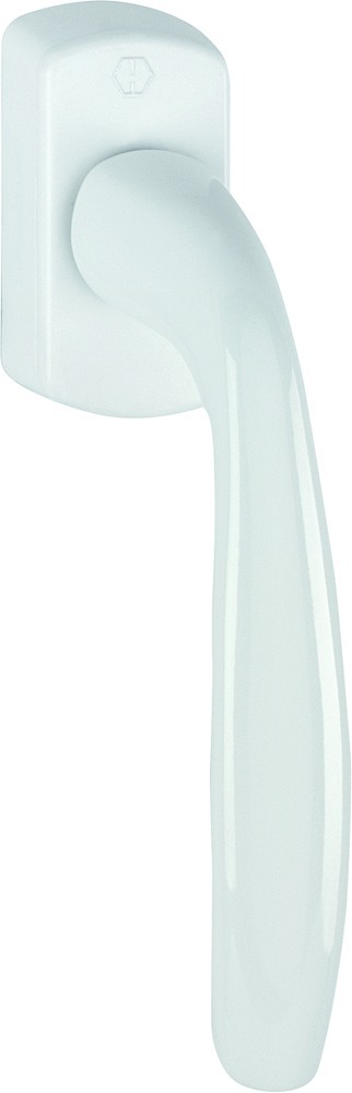 HOPPE Fenstergriff 0810/US10,Stand.,eck,7/32-42,verkehrsw., VE10