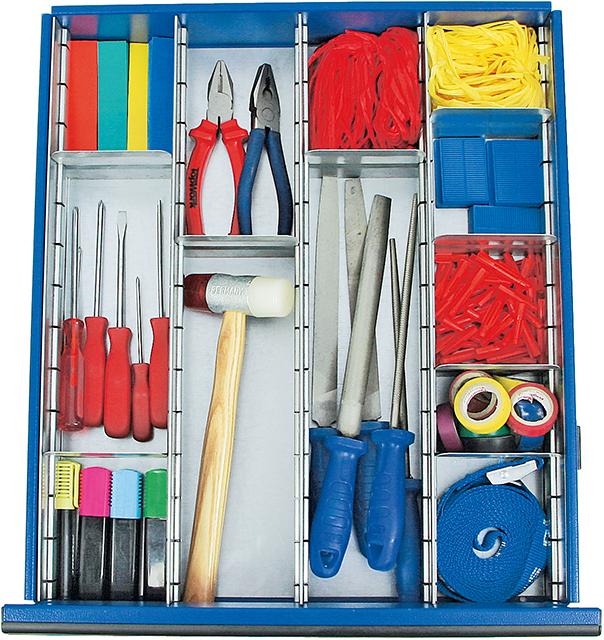 Stumpf Einteilungs-Set 12tlg. 100mm hoch