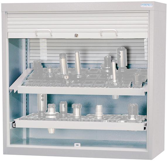 Bedrunka + Hirth CNC-Aufsatzschrank 1000x500x1000 m. 2 CNC-Trägern