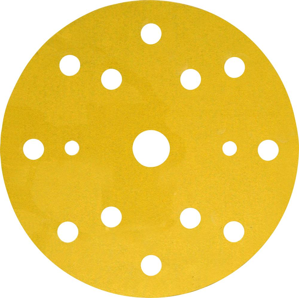3M Hookit Klettschleifscheibe 150 mm, Korn 220  15-Loch