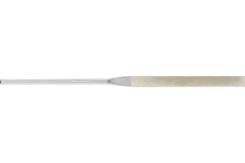 Pferd Diamant-Handy-Feile flachstumpf 215mm D126 mittel