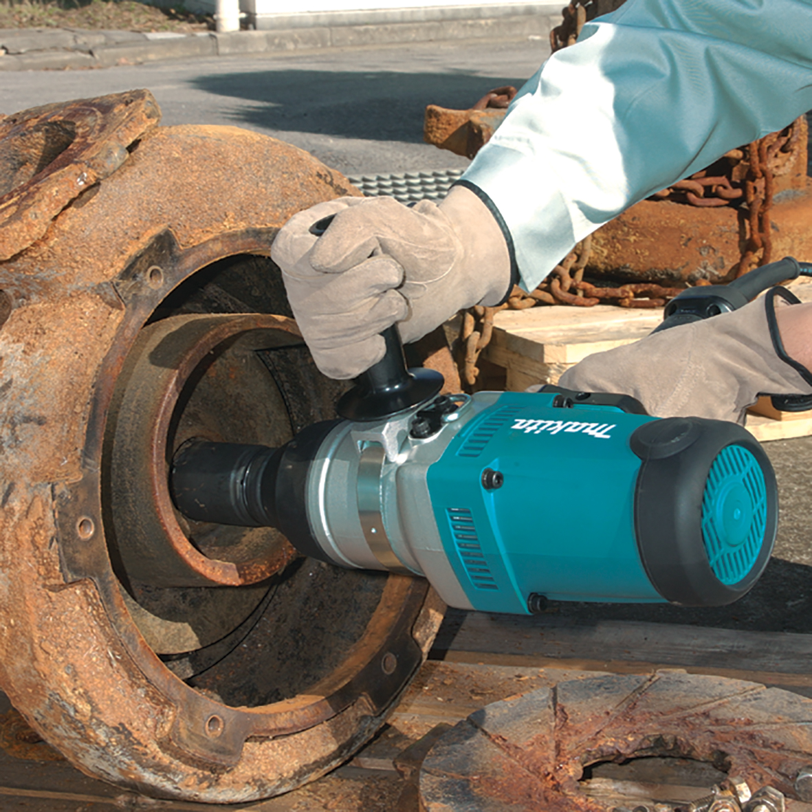 Makita Schlagschrauber TW1000 1 Zoll 1200 Watt 1000 Nm