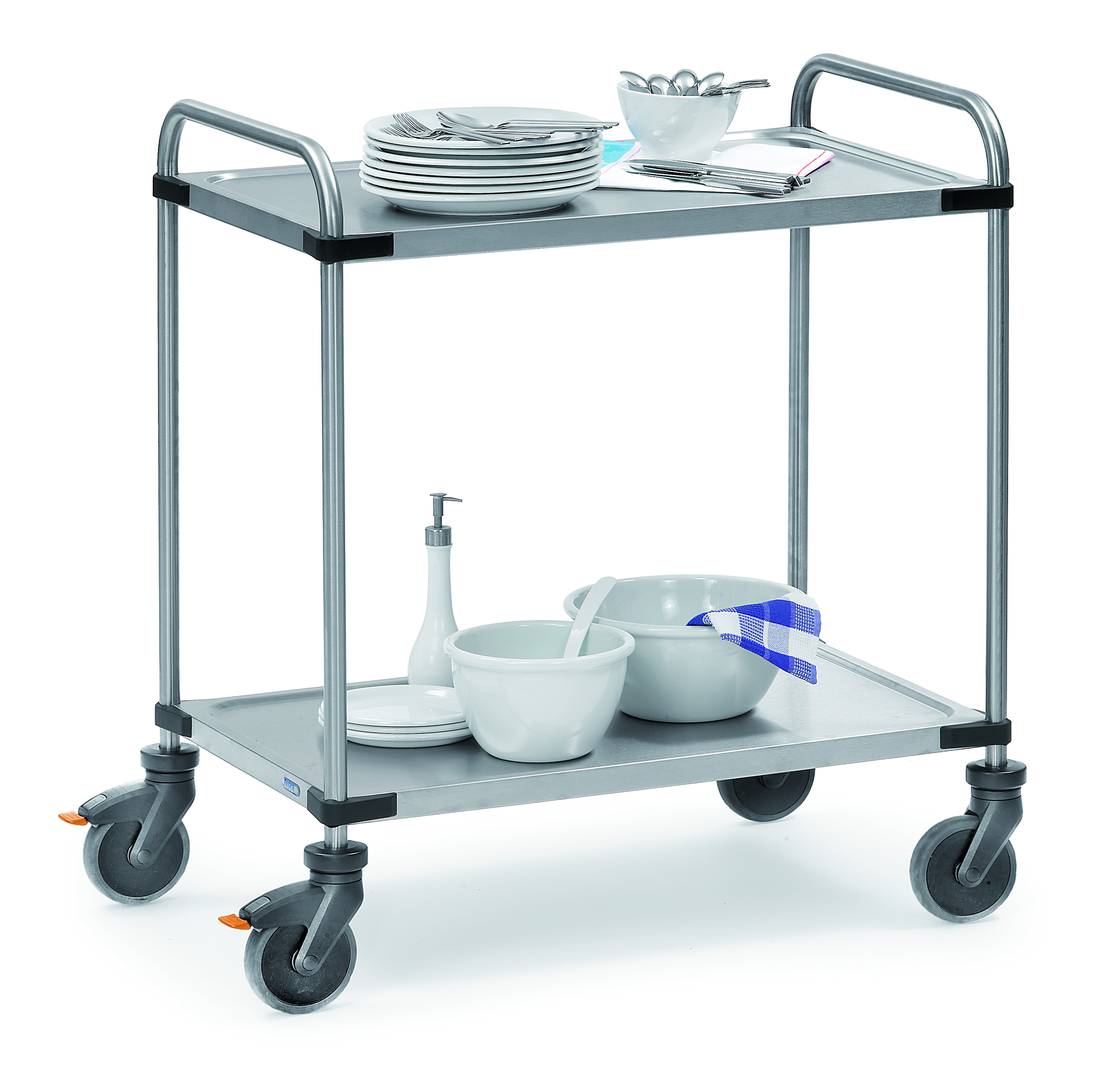 Anwendungsbild Edelstahlwagen