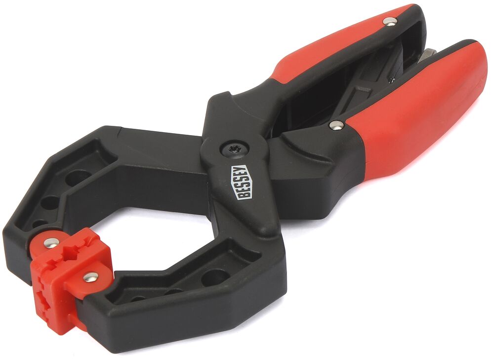 Bessey Ratschenzwinge XCR Spannweite 55mm Ausladung 50mm Einhandbedienung