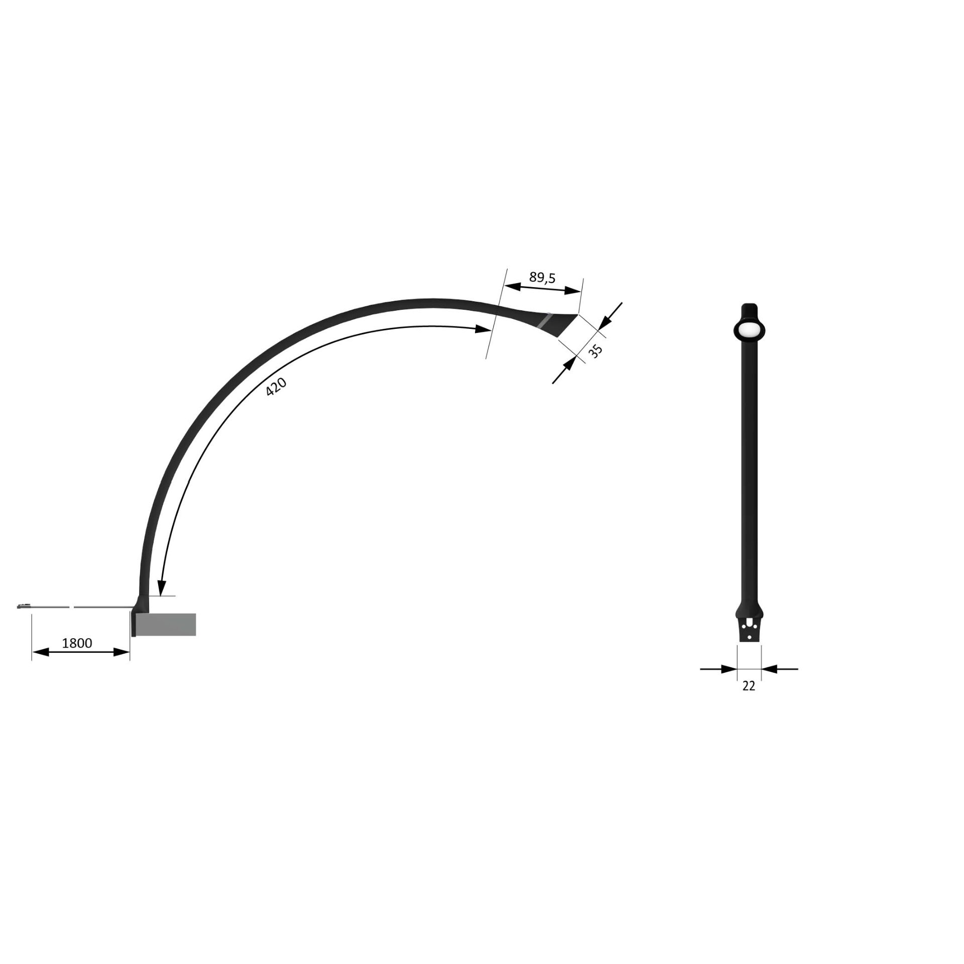 Masszeichnung Masszeichnung