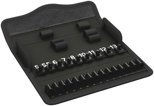 9419 Textile Box 8100 SA Zyklop Metal Switch, empty, 180 x 74 x 37 mm