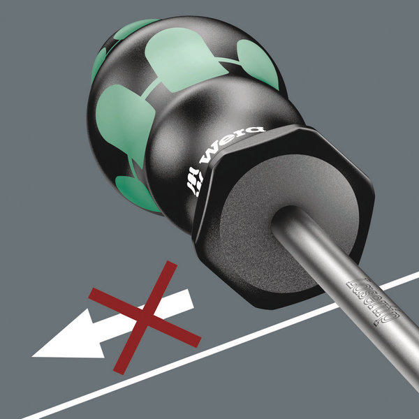 Non-roll feature, Gerät, Schraubenzieher, Werkzeug