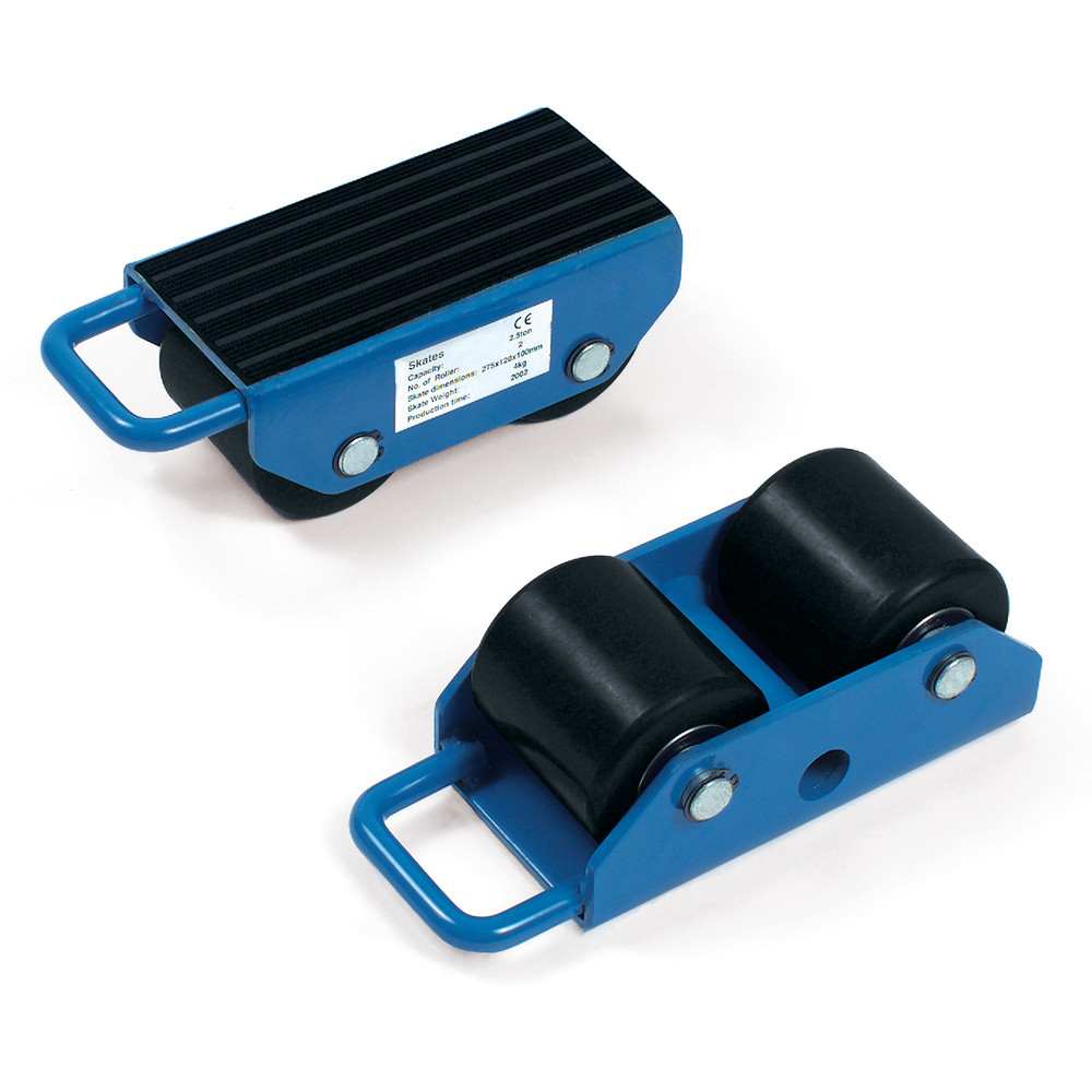 Fetra Transportroller 6943 Tragkraft 2500 kg Nylonrollen