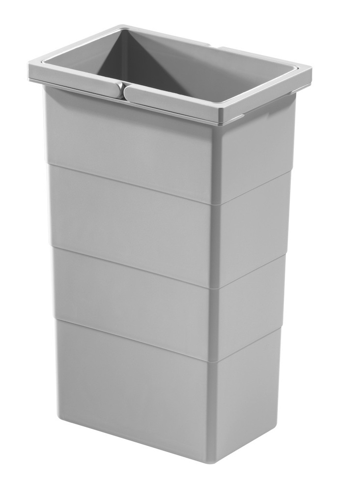 Format Abfallsystem-Inneneimer, 10l 1075969, Kunststoff grau