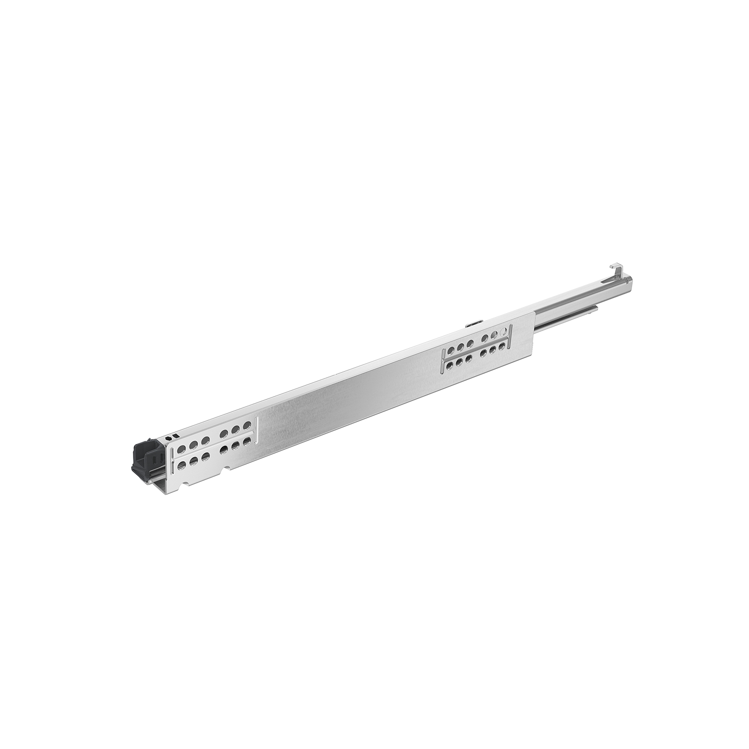 HETTICH Vollauszug Quadro V6 YOU M (30 kg) mit Silent System, Push to open Silent kompatibel, 480 mm, rechts