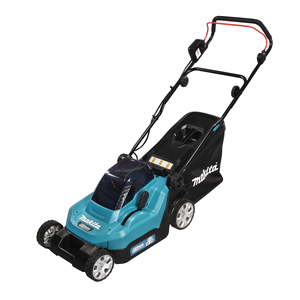 Makita Akku-Rasenmäher DLM382PM2 2x18V 38cm 40L Kunststoffdeck