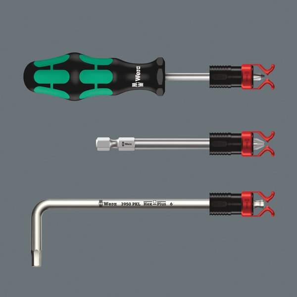 And this is how the gripper works, Gerät, Schraubenzieher, Werkzeug