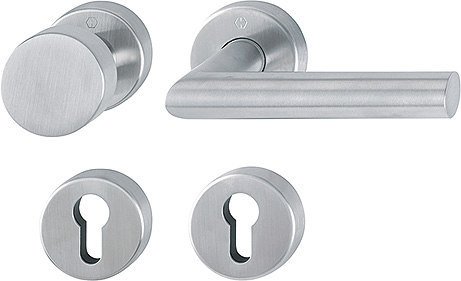 HOPPE Wechselgarnitur Amsterdam E58/42H/42HKVS/1400,PZ,8,F69,TS 40-45